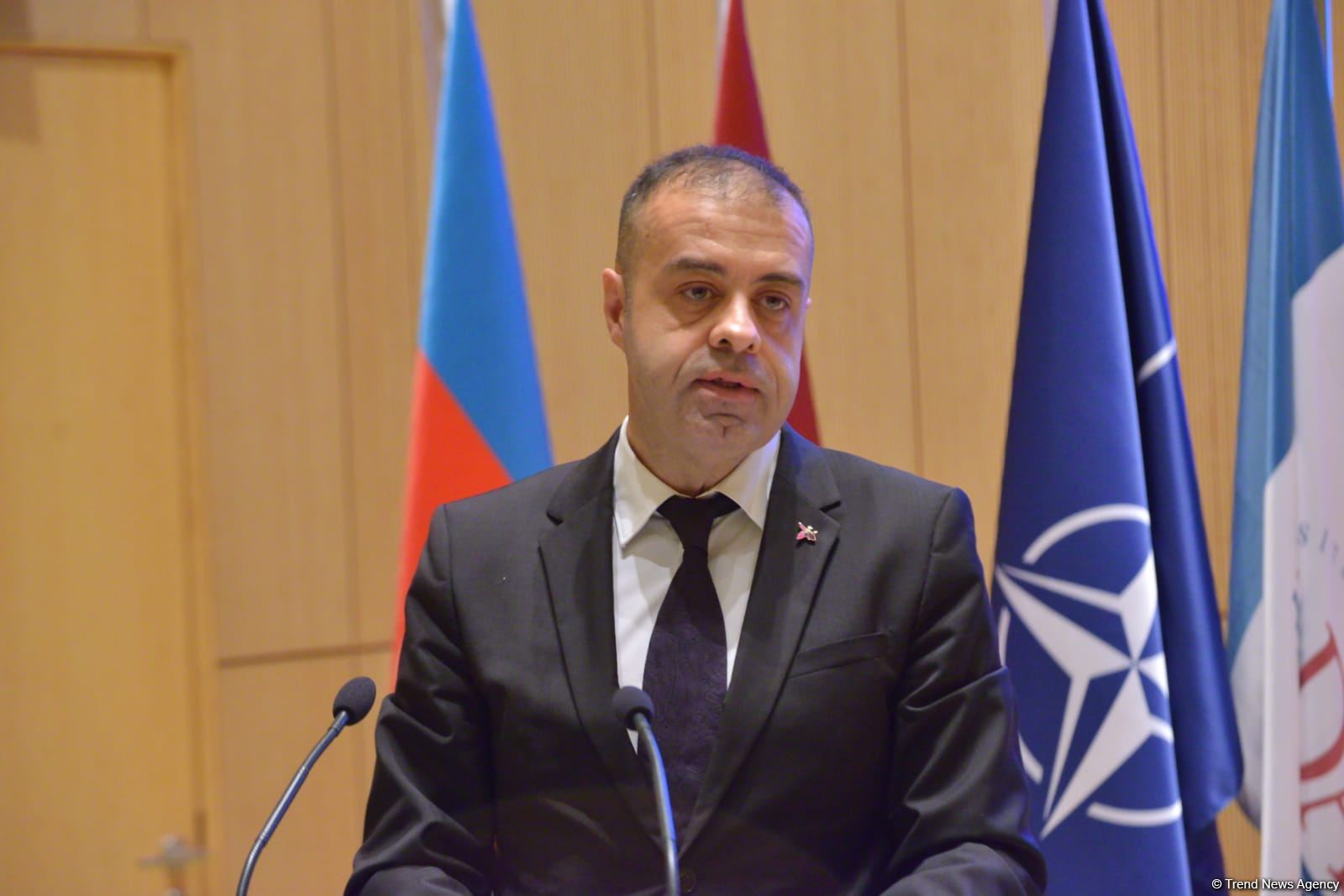 Political dialogue and practical co-op exists between NATO and Azerbaijan - official