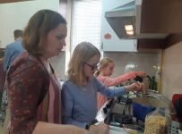 Thanksgiving Day with family of U.S. Embassy staff in Azerbaijan (PHOTO)