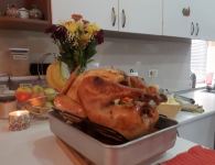 Thanksgiving Day with family of U.S. Embassy staff in Azerbaijan (PHOTO)