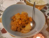 Thanksgiving Day with family of U.S. Embassy staff in Azerbaijan (PHOTO)