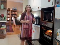 Thanksgiving Day with family of U.S. Embassy staff in Azerbaijan (PHOTO)