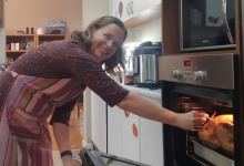 Thanksgiving Day with family of U.S. Embassy staff in Azerbaijan (PHOTO)