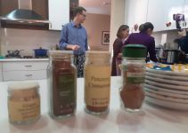 Thanksgiving Day with family of U.S. Embassy staff in Azerbaijan (PHOTO)