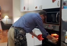 Thanksgiving Day with family of U.S. Embassy staff in Azerbaijan (PHOTO)