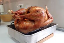 Thanksgiving Day with family of U.S. Embassy staff in Azerbaijan (PHOTO)