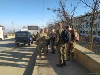 Military attaches in Azerbaijan to inspect minefield set up by Armenia in Lachin (PHOTO)