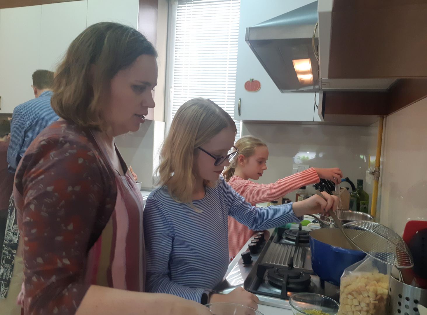 Thanksgiving Day with family of U.S. Embassy staff in Azerbaijan (PHOTO)