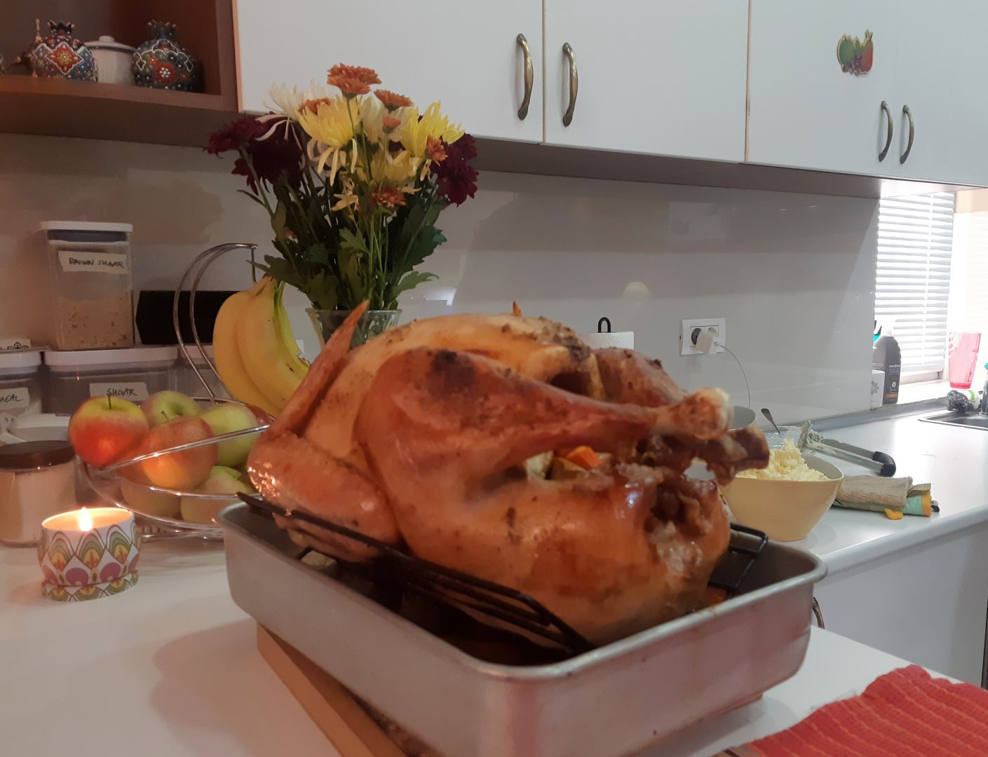 Thanksgiving Day with family of U.S. Embassy staff in Azerbaijan (PHOTO)