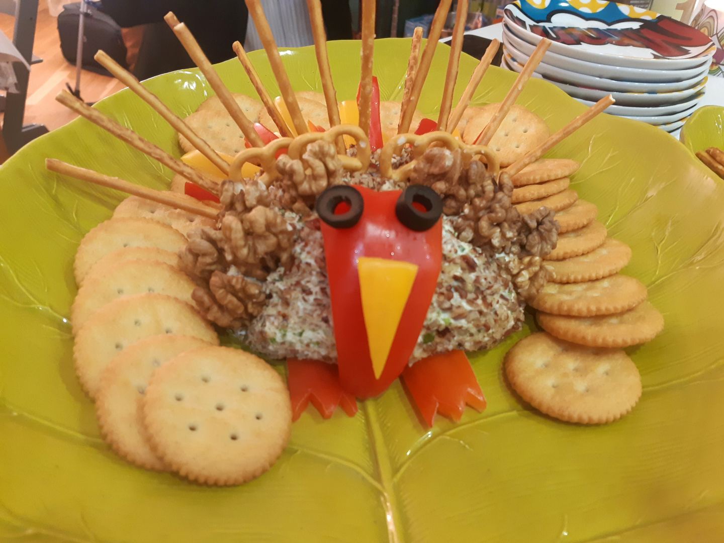 Thanksgiving Day with family of U.S. Embassy staff in Azerbaijan (PHOTO)