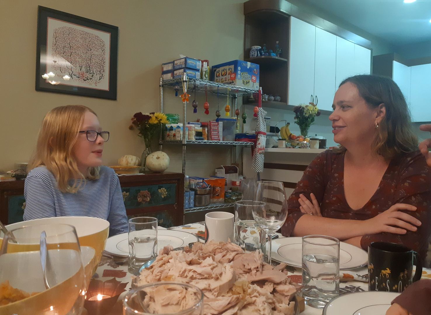 Thanksgiving Day with family of U.S. Embassy staff in Azerbaijan (PHOTO)