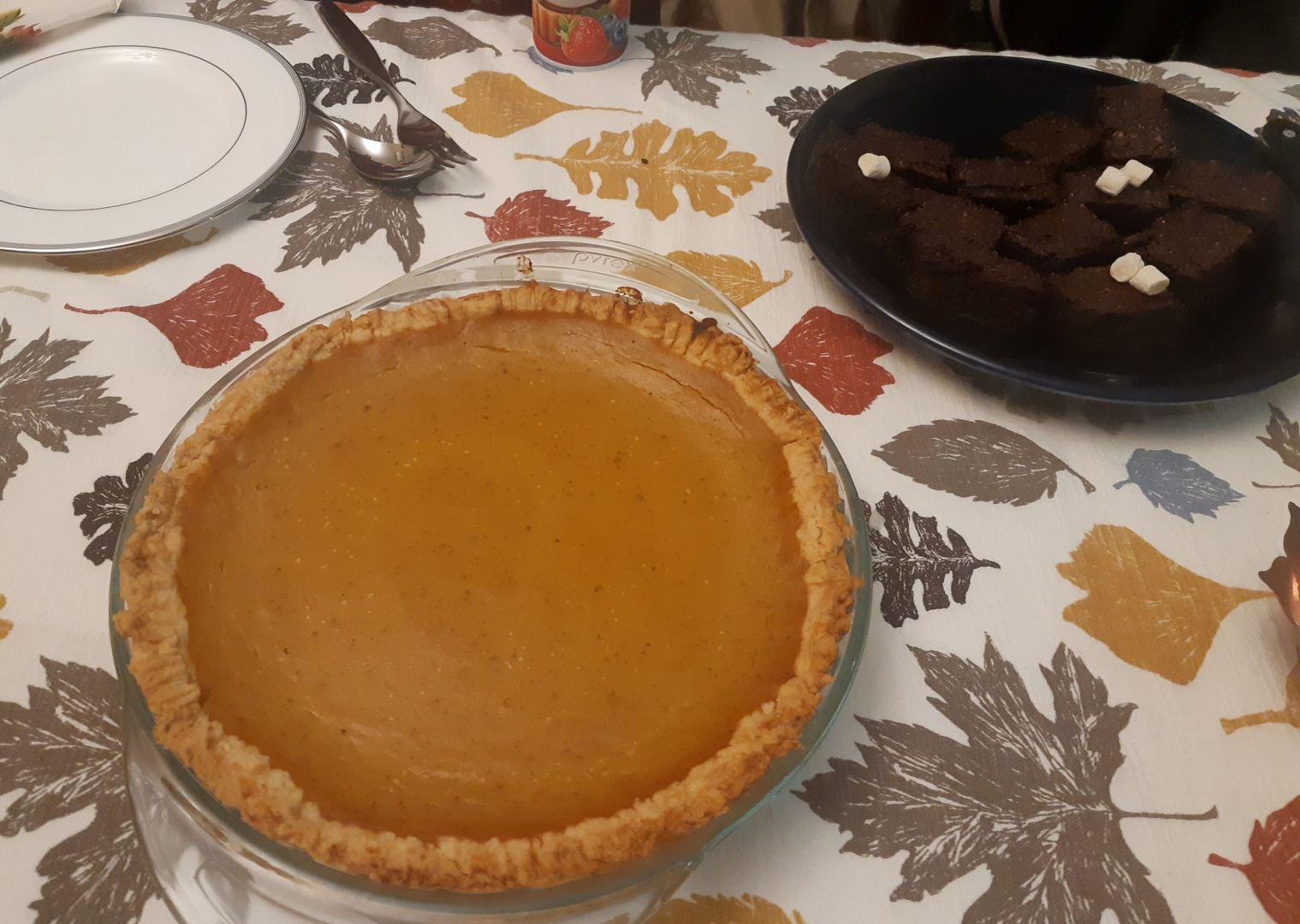 Thanksgiving Day with family of U.S. Embassy staff in Azerbaijan (PHOTO)
