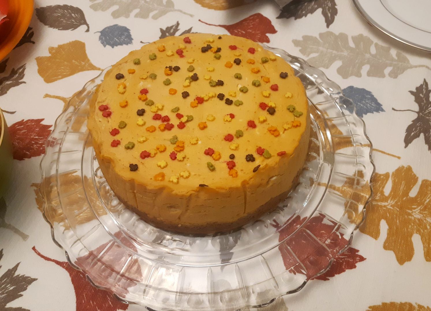 Thanksgiving Day with family of U.S. Embassy staff in Azerbaijan (PHOTO)