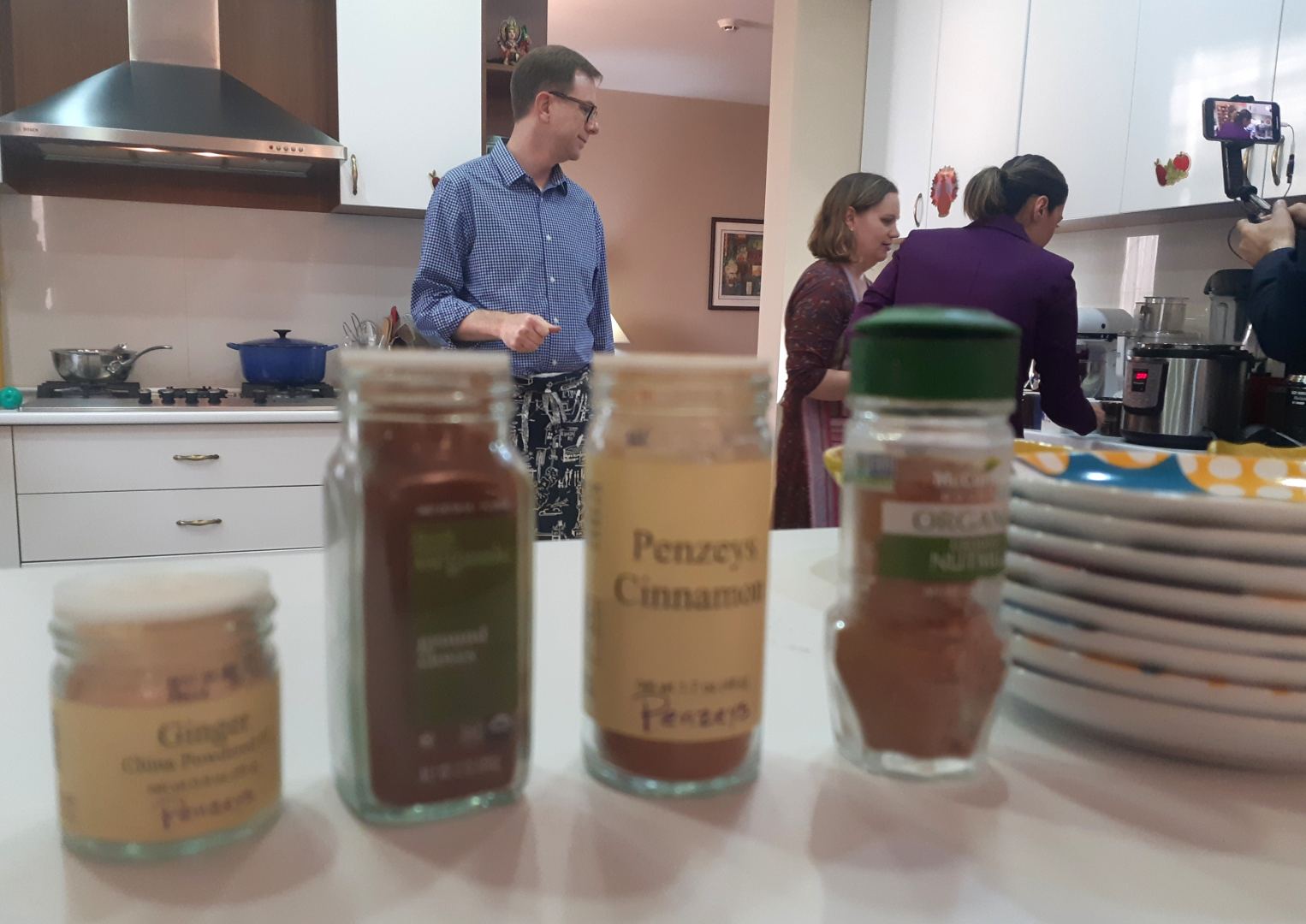 Thanksgiving Day with family of U.S. Embassy staff in Azerbaijan (PHOTO)