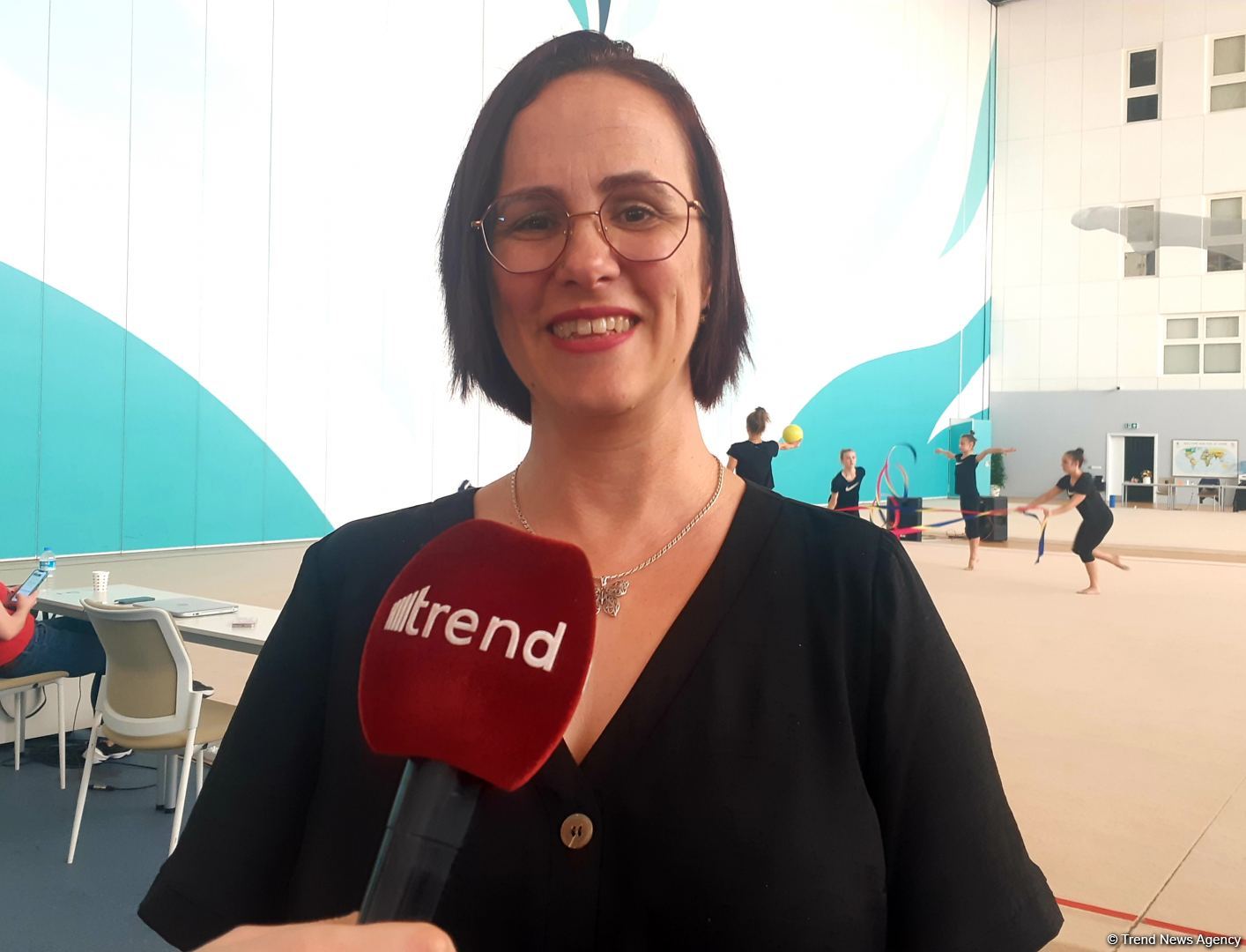 Australian coach commends performance of Azerbaijani gymnasts