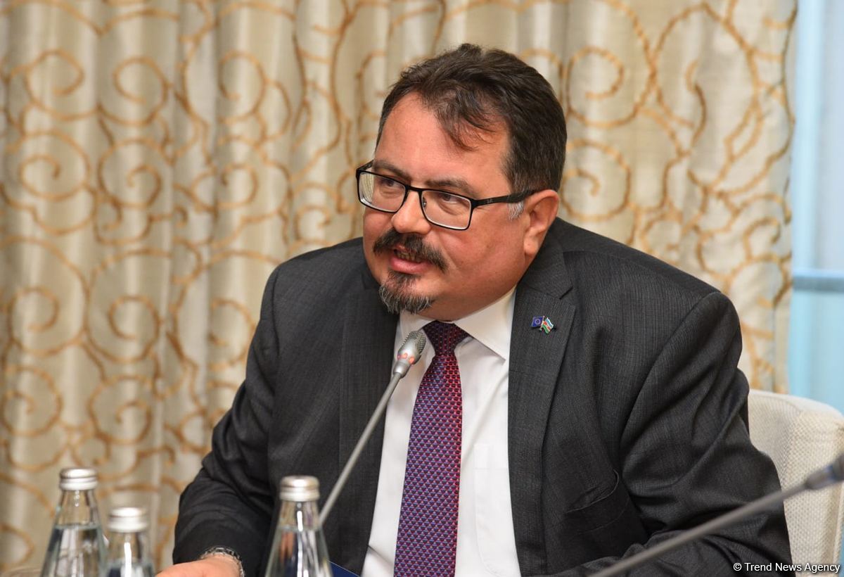 EU continues to work on strengthening cooperation with Azerbaijan - ambassador