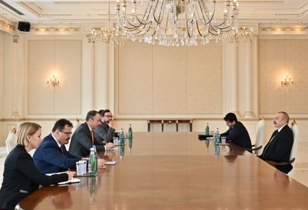 President Ilham Aliyev receives EU Special Representative for South Caucasus (VIDEO)