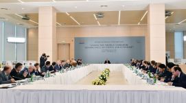 Baku hosted international conference under the motto “Along the Middle Corridor: Geopolitics, Security and Economy”, President Ilham Aliyev attended the conference (PHOTO/VIDEO)
