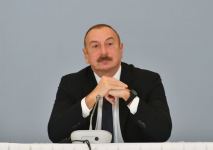 Baku hosted international conference under the motto “Along the Middle Corridor: Geopolitics, Security and Economy”, President Ilham Aliyev attended the conference (PHOTO/VIDEO)