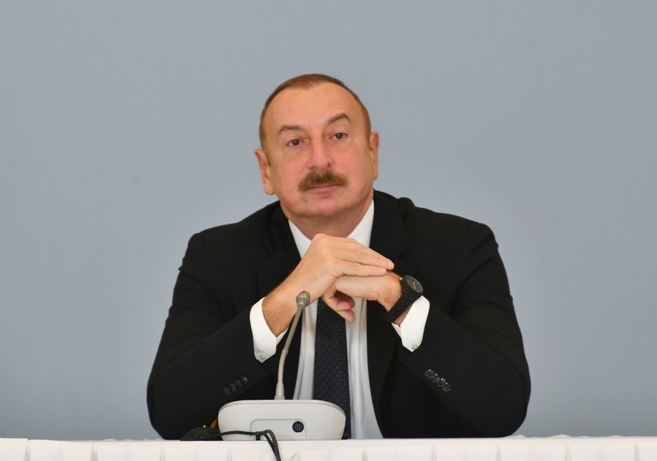 Baku hosted international conference under the motto “Along the Middle Corridor: Geopolitics, Security and Economy”, President Ilham Aliyev attended the conference (PHOTO/VIDEO)