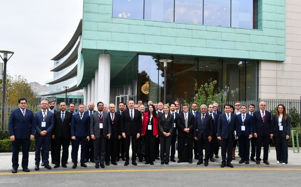 Baku hosted international conference under the motto “Along the Middle Corridor: Geopolitics, Security and Economy”, President Ilham Aliyev attended the conference (PHOTO/VIDEO)