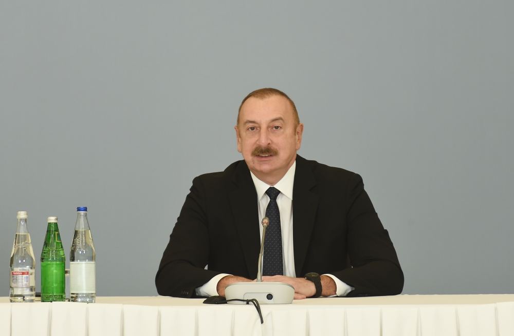 Baku hosted international conference under the motto “Along the Middle Corridor: Geopolitics, Security and Economy”, President Ilham Aliyev attended the conference (PHOTO/VIDEO)