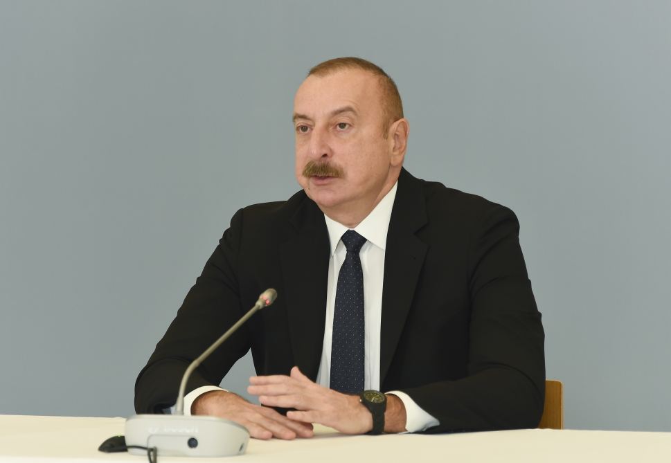 Baku hosted international conference under the motto “Along the Middle Corridor: Geopolitics, Security and Economy”, President Ilham Aliyev attended the conference (PHOTO/VIDEO)