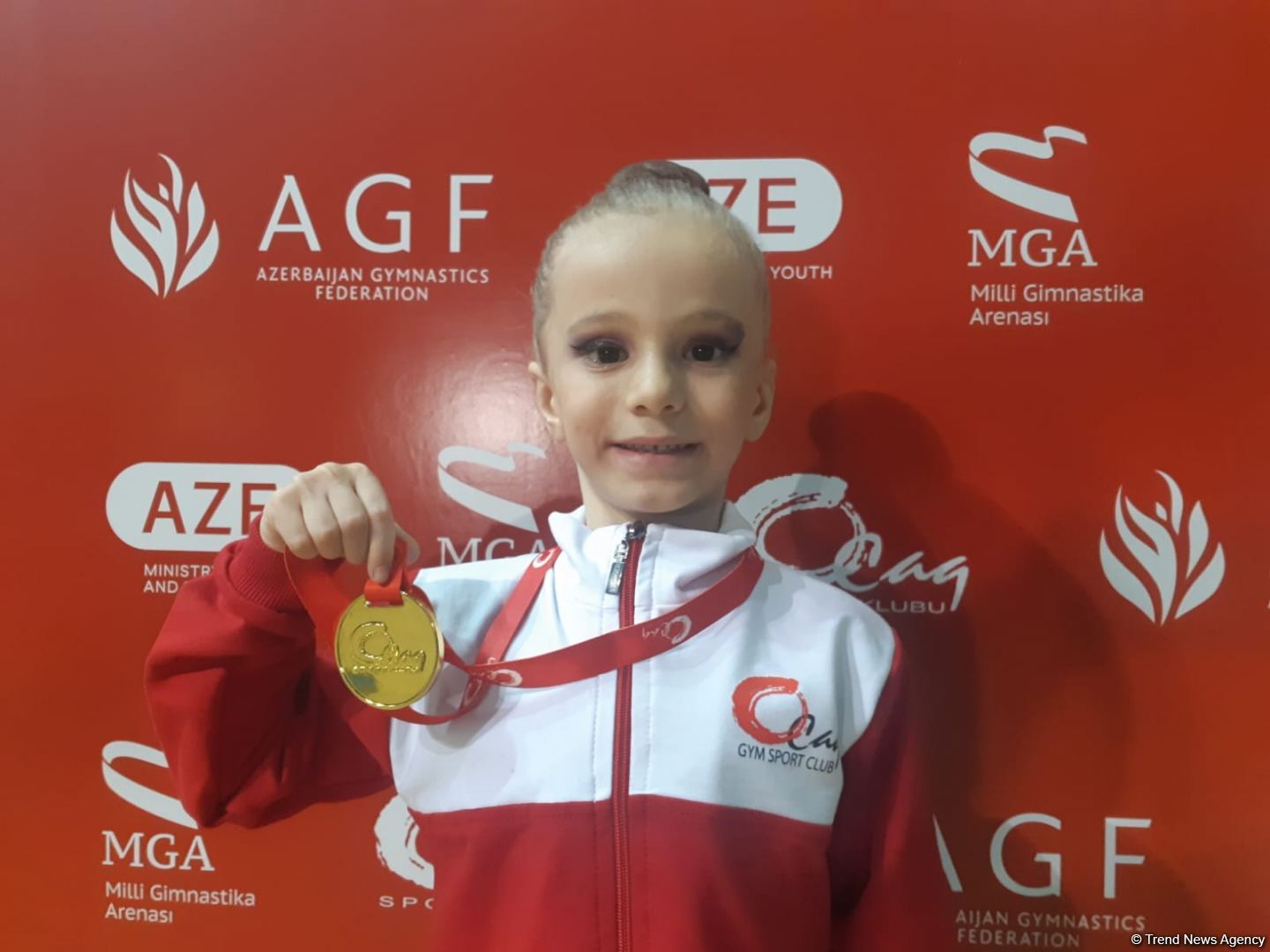 Gold medalist shares joy of winning at International gymnastics “Ojaq Cup” in Baku