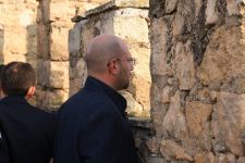 Participants of Baku international conference visit liberated Aghdam (PHOTO)