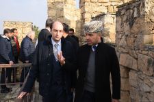 Participants of Baku international conference visit liberated Aghdam (PHOTO)