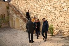 Participants of Baku international conference visit liberated Aghdam (PHOTO)