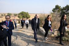 Participants of Baku international conference visit liberated Aghdam (PHOTO)