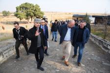 Participants of Baku international conference visit liberated Aghdam (PHOTO)