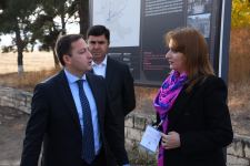 Participants of Baku international conference visit liberated Aghdam (PHOTO)