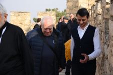 Participants of Baku international conference visit liberated Aghdam (PHOTO)