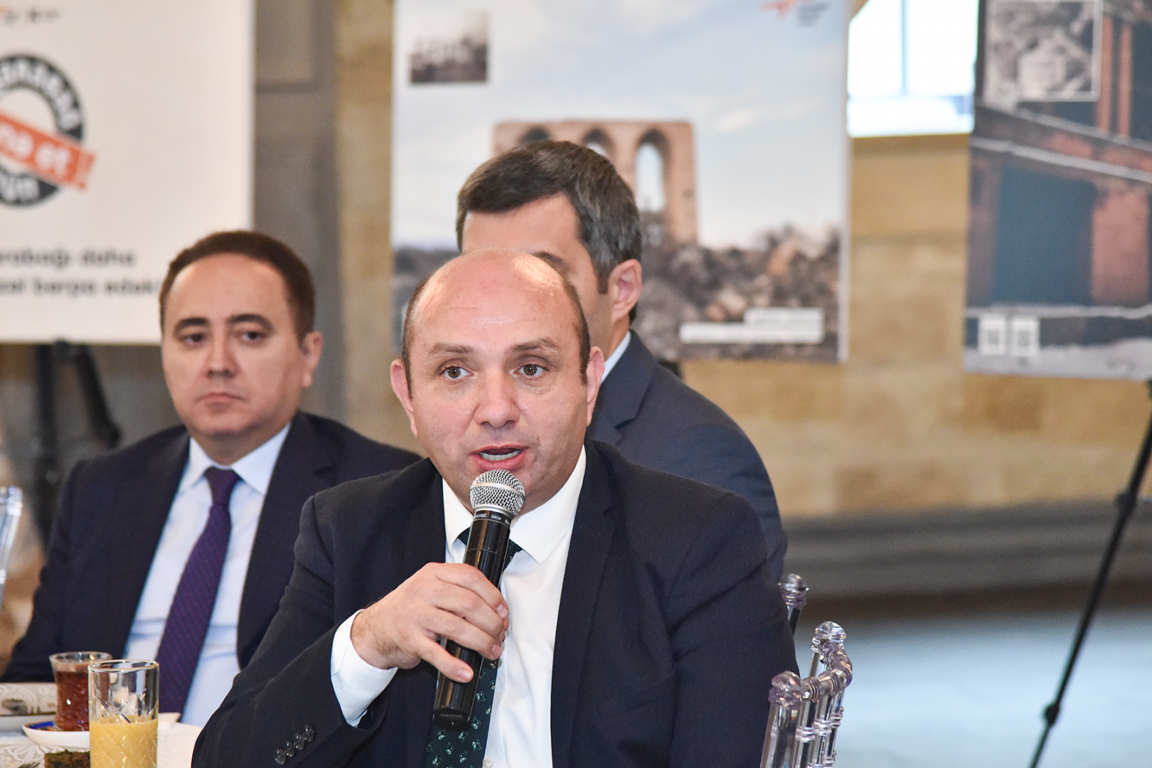 Construction of hydroelectric power plants continues in Azerbaijan's Zangilan - official