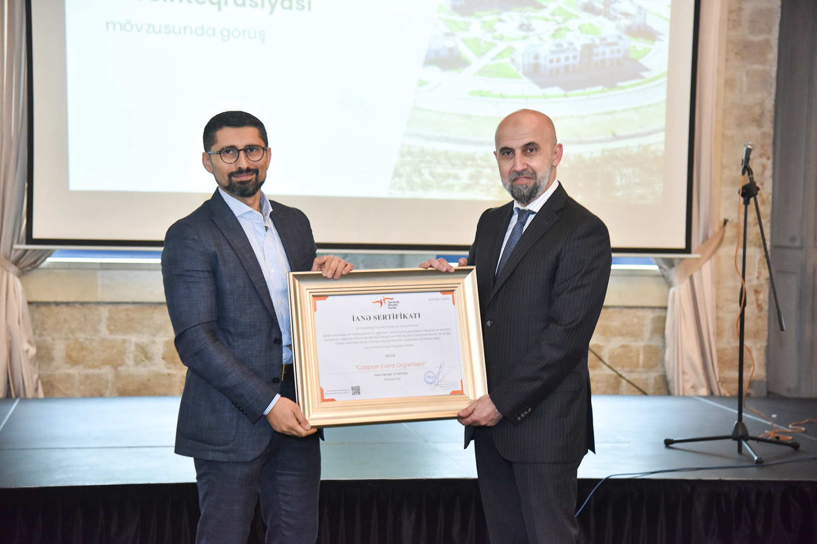 Construction of hydroelectric power plants continues in Azerbaijan's Zangilan - official