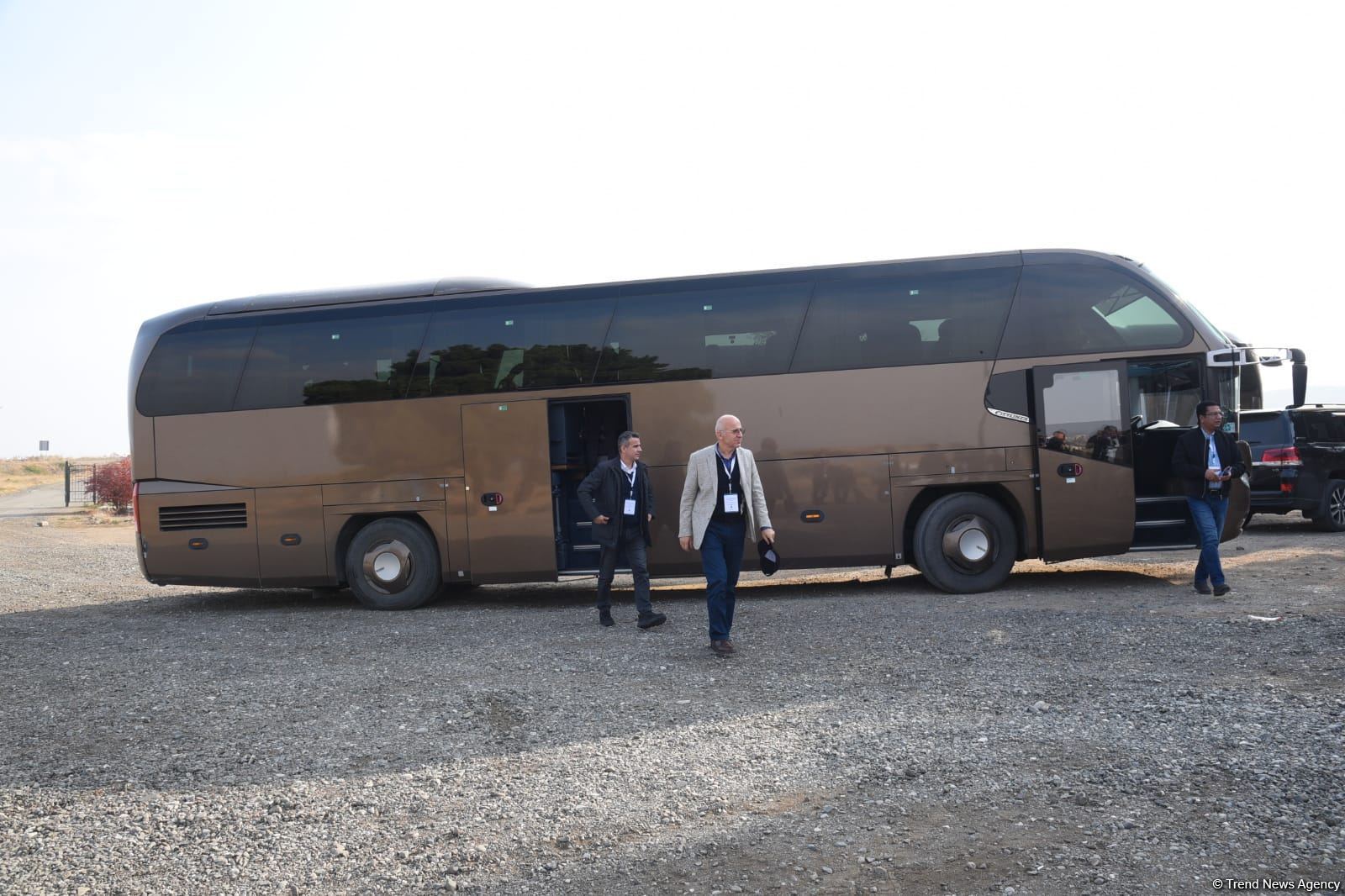 Participants of Baku international conference visit liberated Aghdam (PHOTO)