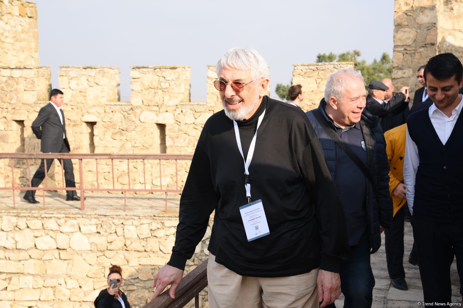 Participants of Baku international conference visit liberated Aghdam (PHOTO)