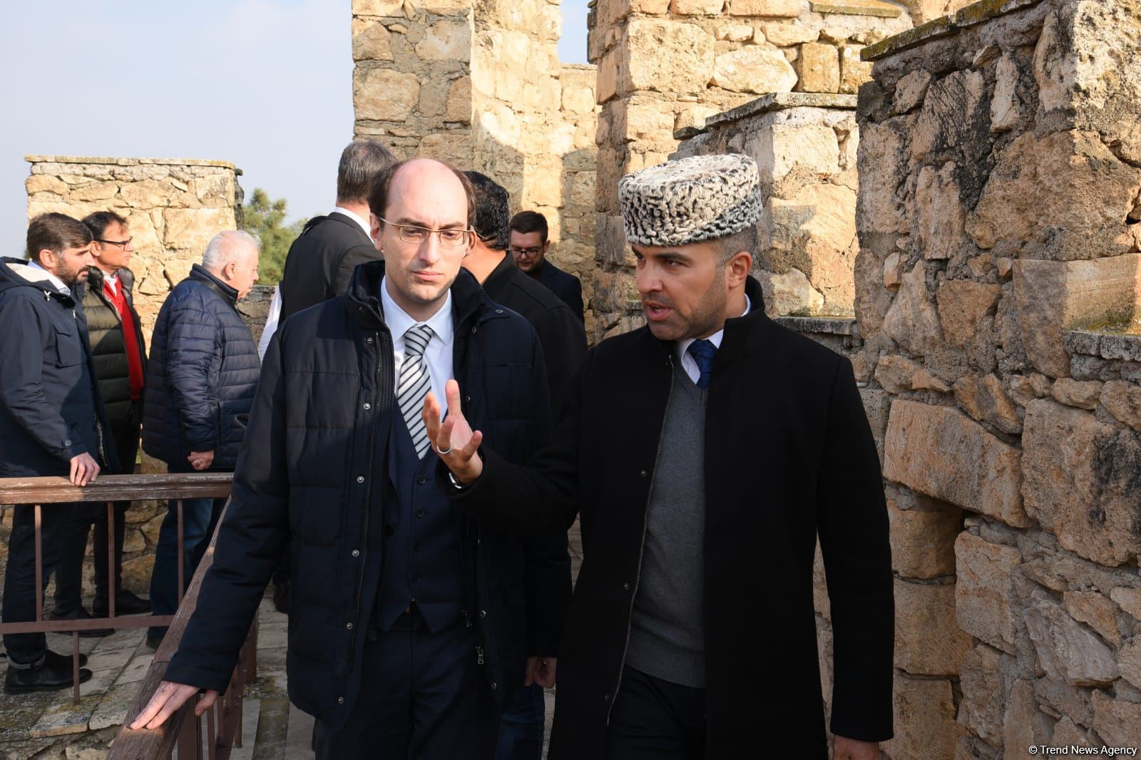 Participants of Baku international conference visit liberated Aghdam (PHOTO)