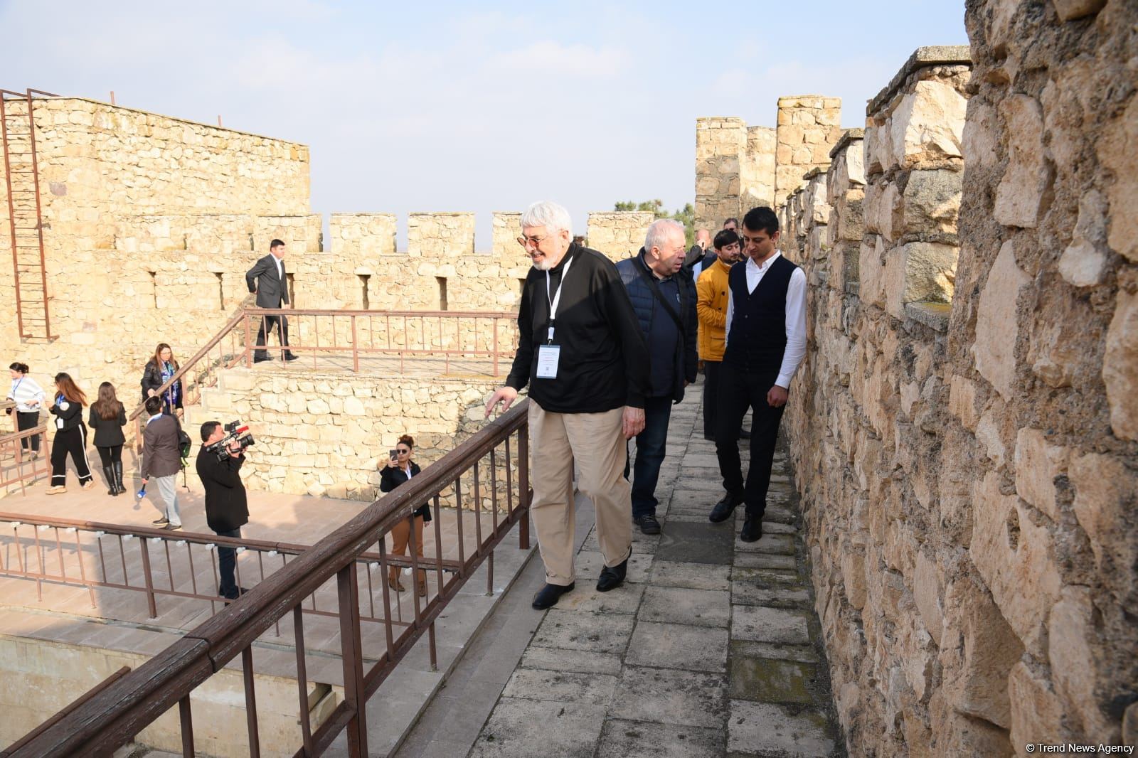Participants of Baku international conference visit liberated Aghdam (PHOTO)