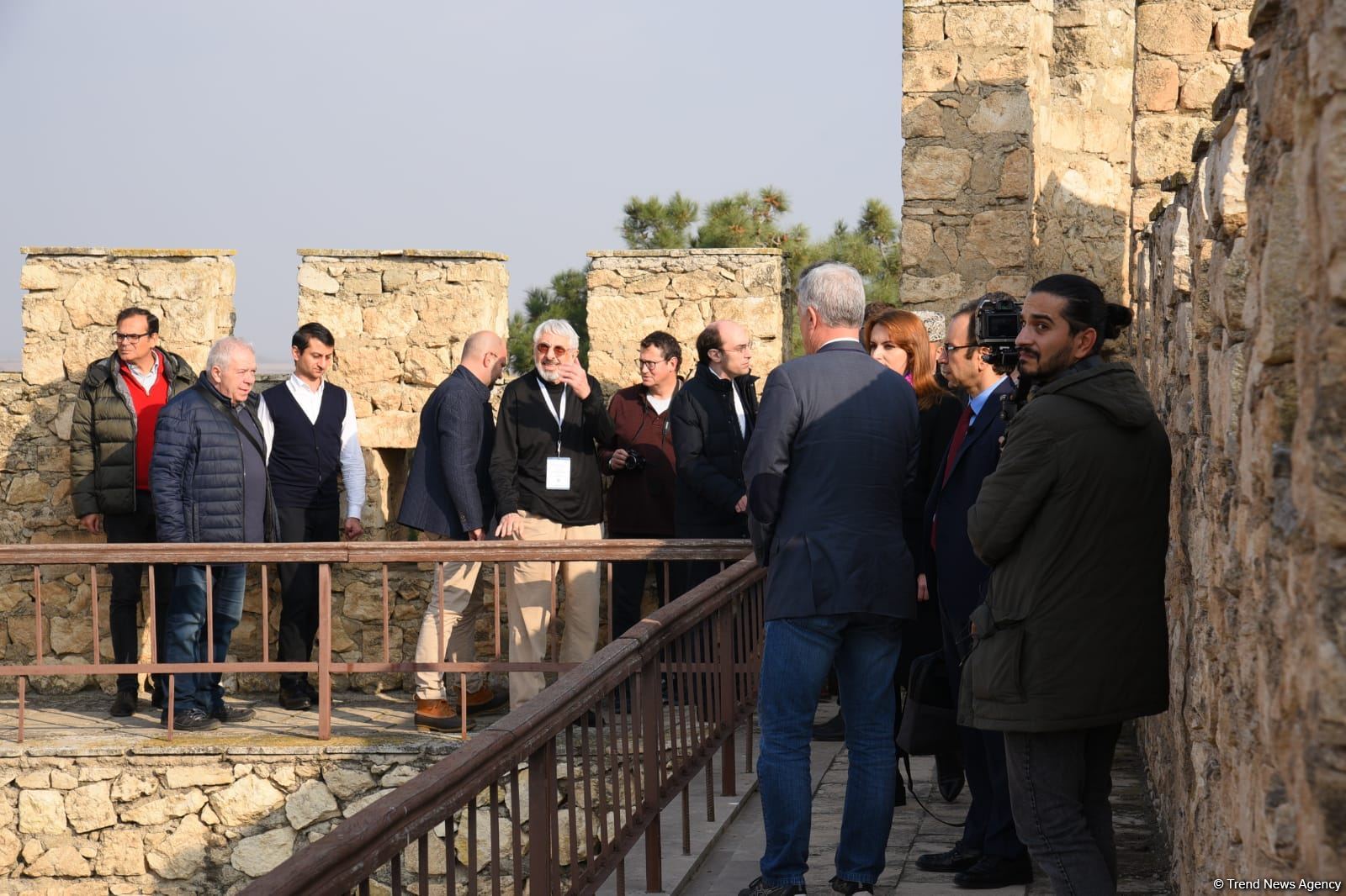 Participants of Baku international conference visit liberated Aghdam (PHOTO)