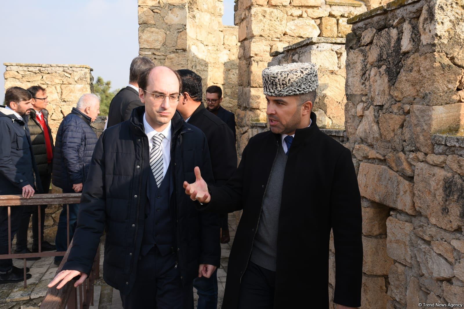 Participants of Baku international conference visit liberated Aghdam (PHOTO)