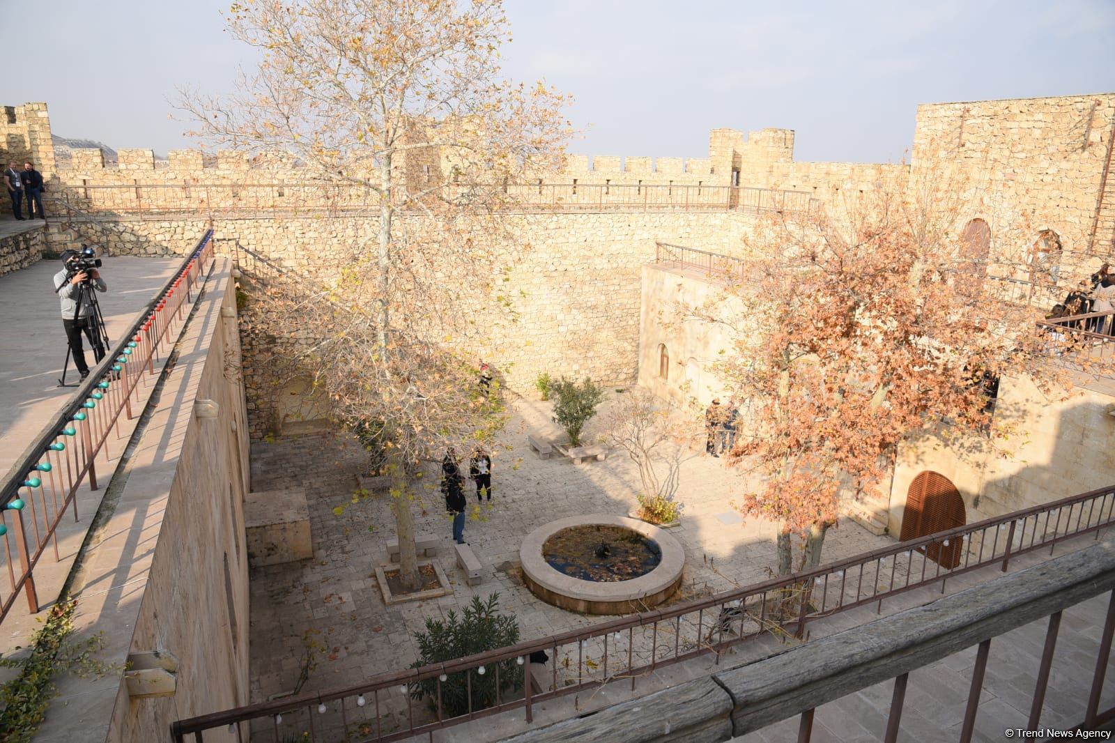 Participants of Baku international conference visit liberated Aghdam (PHOTO)