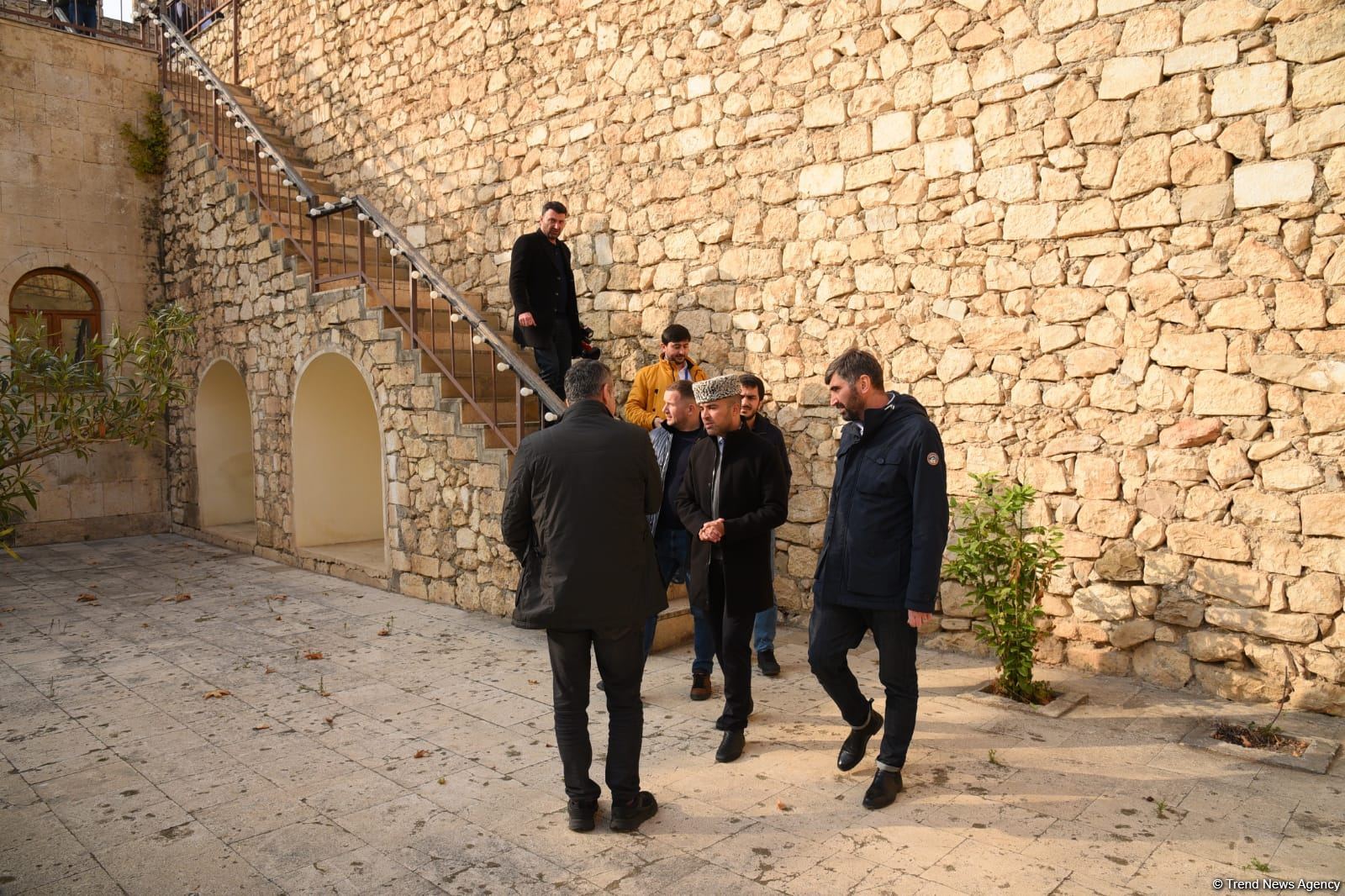 Participants of Baku international conference visit liberated Aghdam (PHOTO)