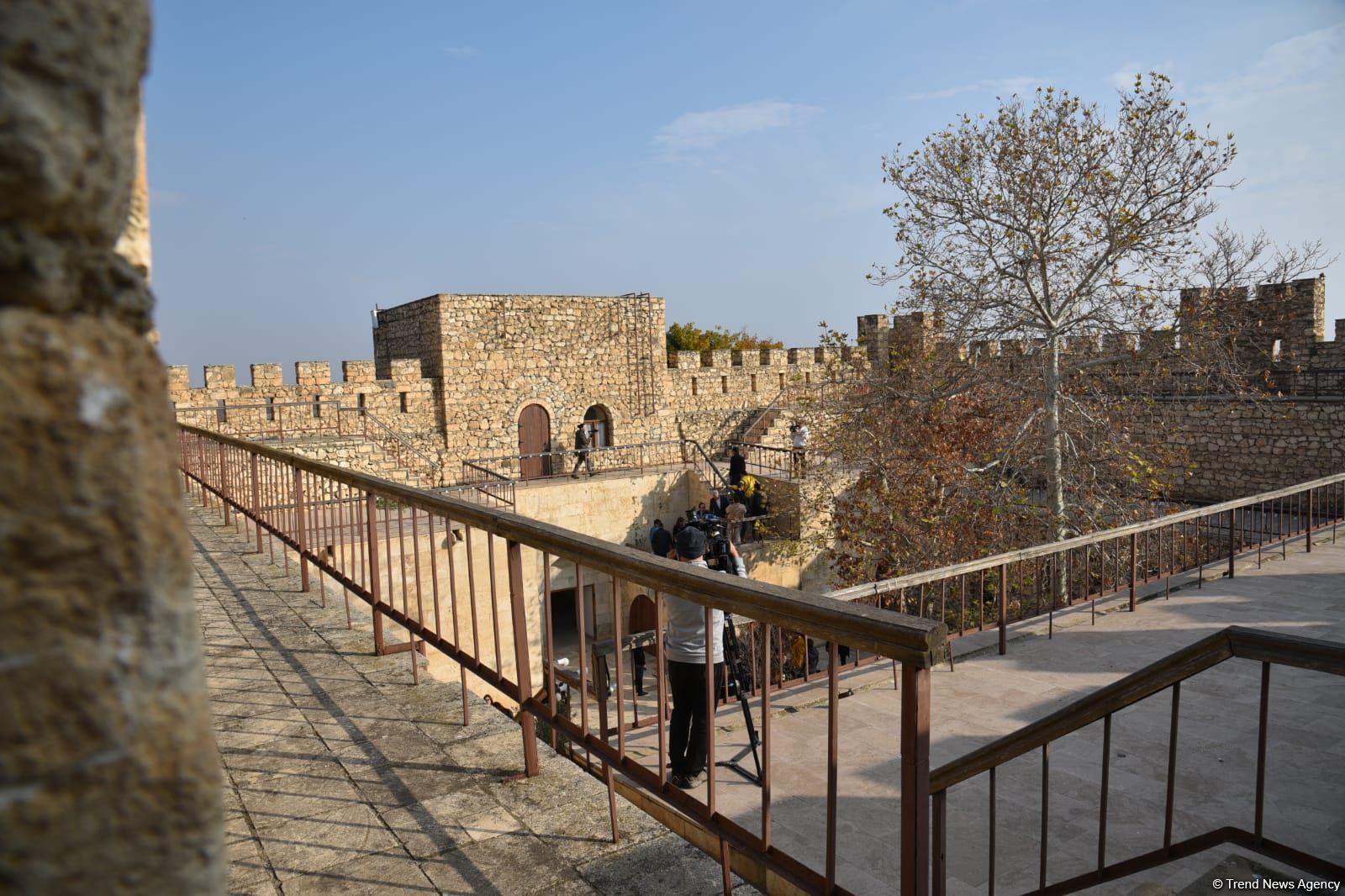 Participants of Baku international conference visit liberated Aghdam (PHOTO)