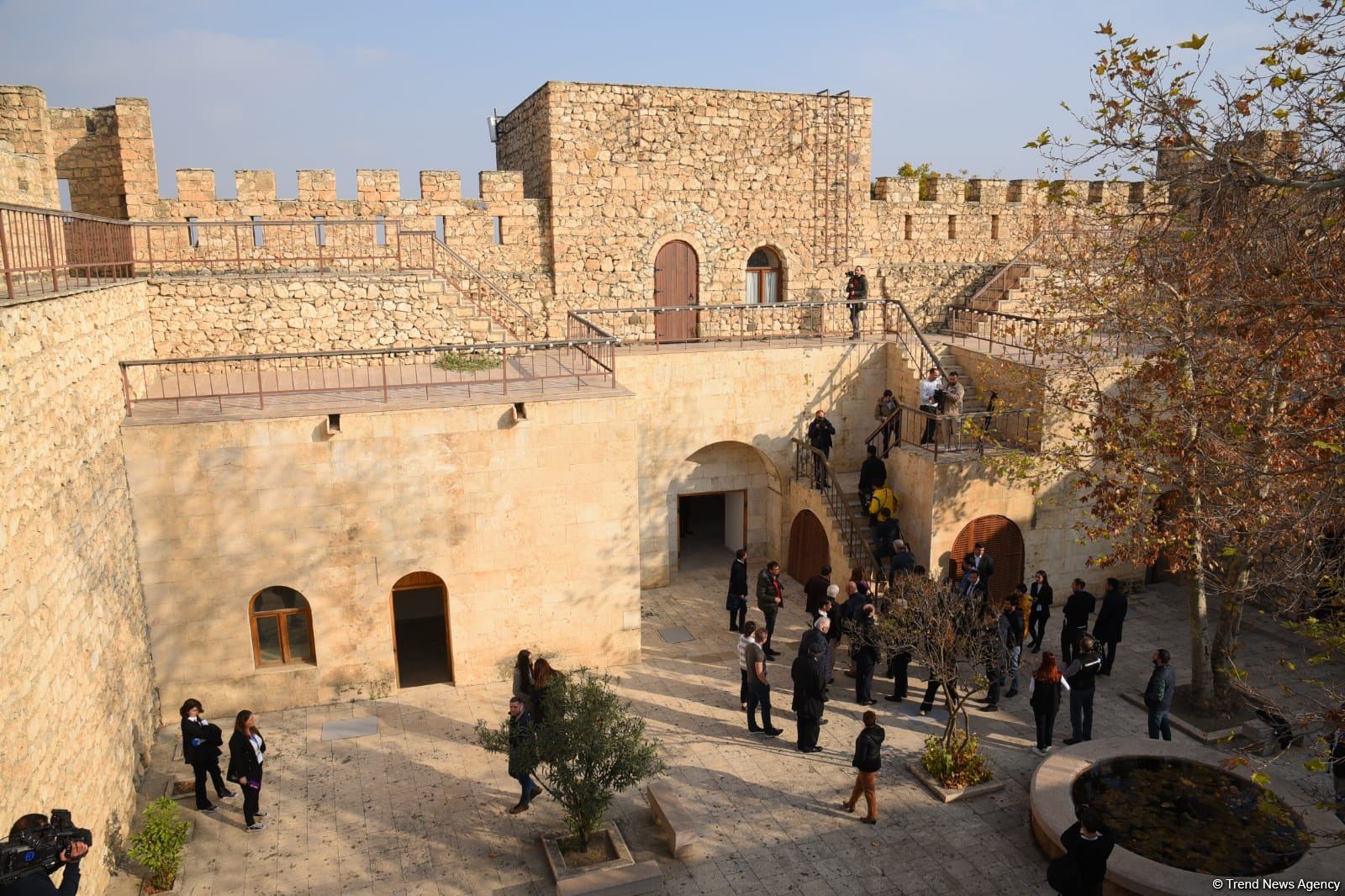 Participants of Baku international conference visit liberated Aghdam (PHOTO)