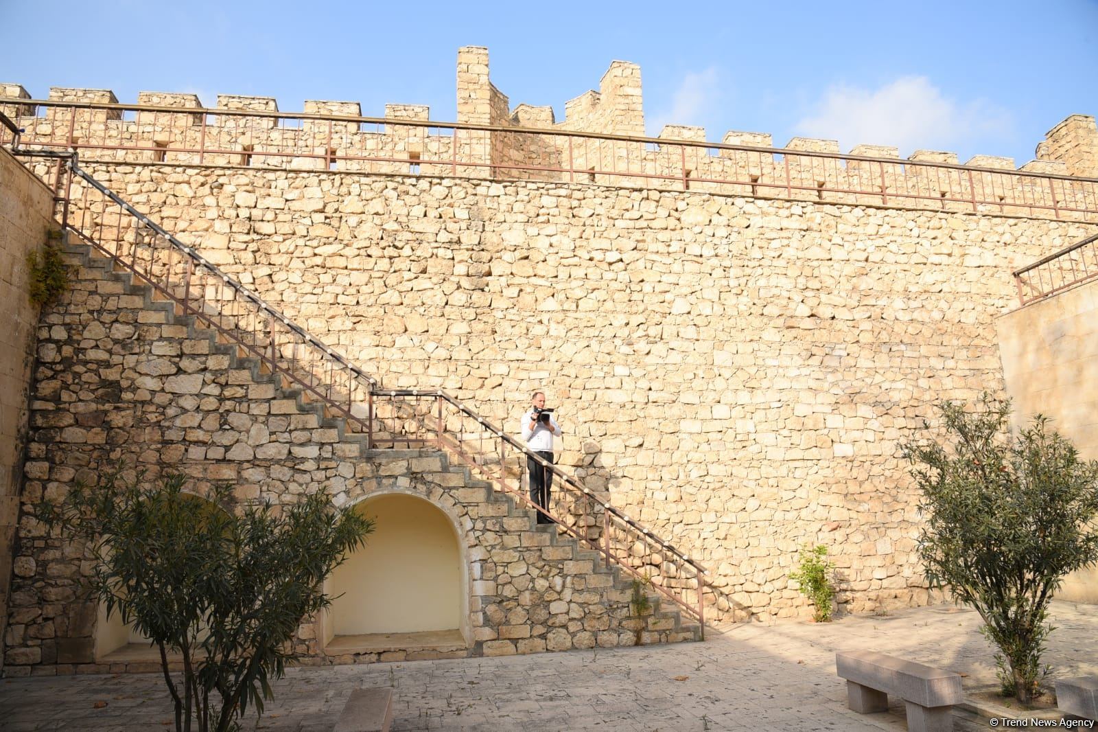 Participants of Baku international conference visit liberated Aghdam (PHOTO)
