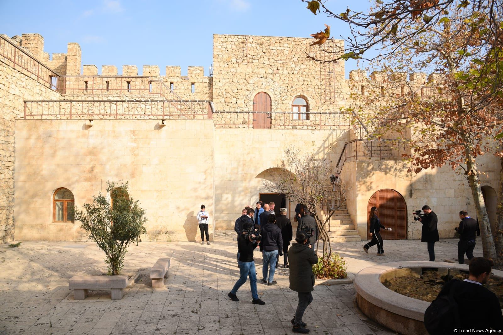 Participants of Baku international conference visit liberated Aghdam (PHOTO)