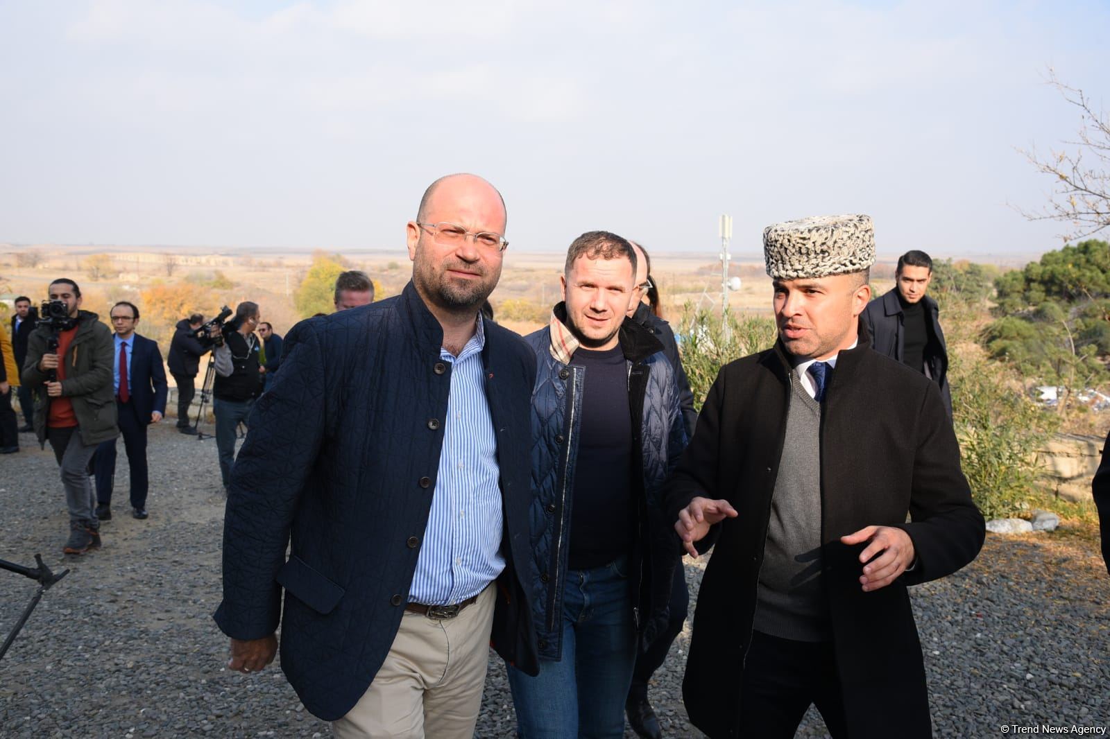 Participants of Baku international conference visit liberated Aghdam (PHOTO)