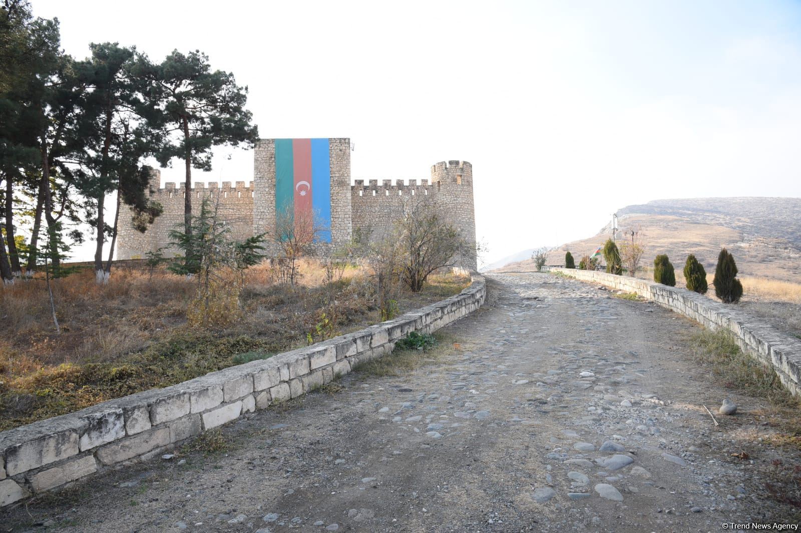 Participants of Baku international conference visit liberated Aghdam (PHOTO)